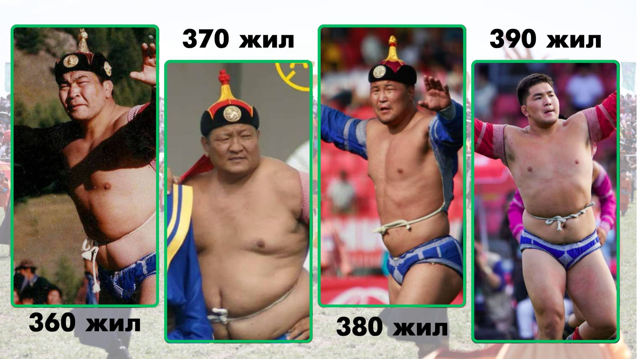 Өндөр Гэгээний наадмыг өнгөлсөн хүчтэнүүд